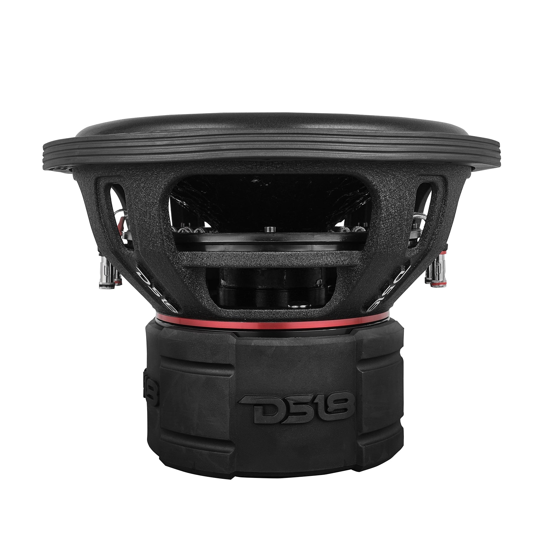 EXL 12” Subwoofer Triple Stack with Reinforced Cone 2000 Watts RMS 3” Dvc 4-Ohm - DS18