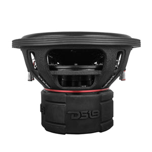 EXL 12” Subwoofer Triple Stack with Reinforced Cone 2000 Watts RMS 3” Dvc 4-Ohm - DS18