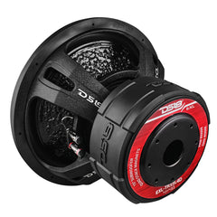 EXL 15” Subwoofer Quad Stack with Reinforced Cone 3000 Watts RMS 4” Dvc 4-Ohm - DS18
