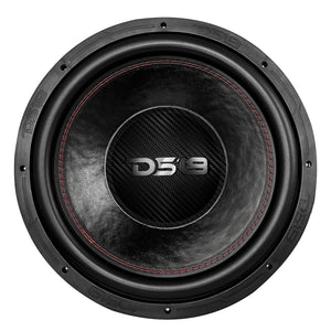 EXL 15” Subwoofer Quad Stack with Reinforced Cone 3000 Watts RMS 4” Dvc 4-Ohm - DS18