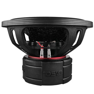 EXL 15” Subwoofer Quad Stack with Reinforced Cone 3000 Watts RMS 4” Dvc 4-Ohm - DS18