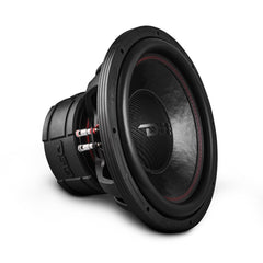 EXL 15” Subwoofer Quad Stack with Reinforced Cone 3000 Watts RMS 4” Dvc 4-Ohm - DS18