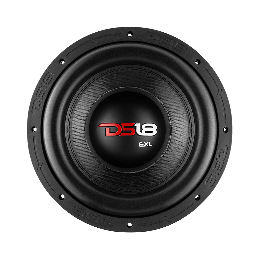 EXL-X 10" Subwoofer 850 Watts Rms DVC 4-Ohms - DS18