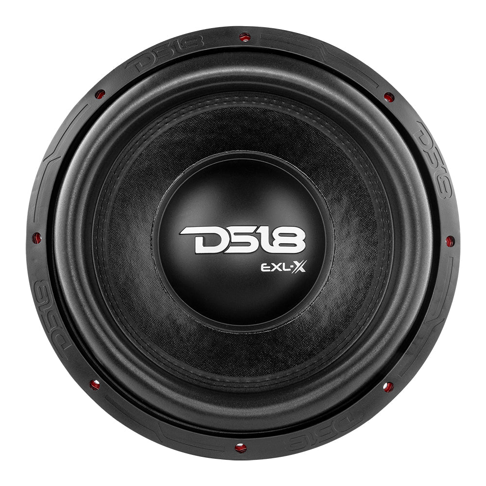 EXL-X 12" Subwoofer 1250 Watts Rms DVC 2-Ohms - DS18
