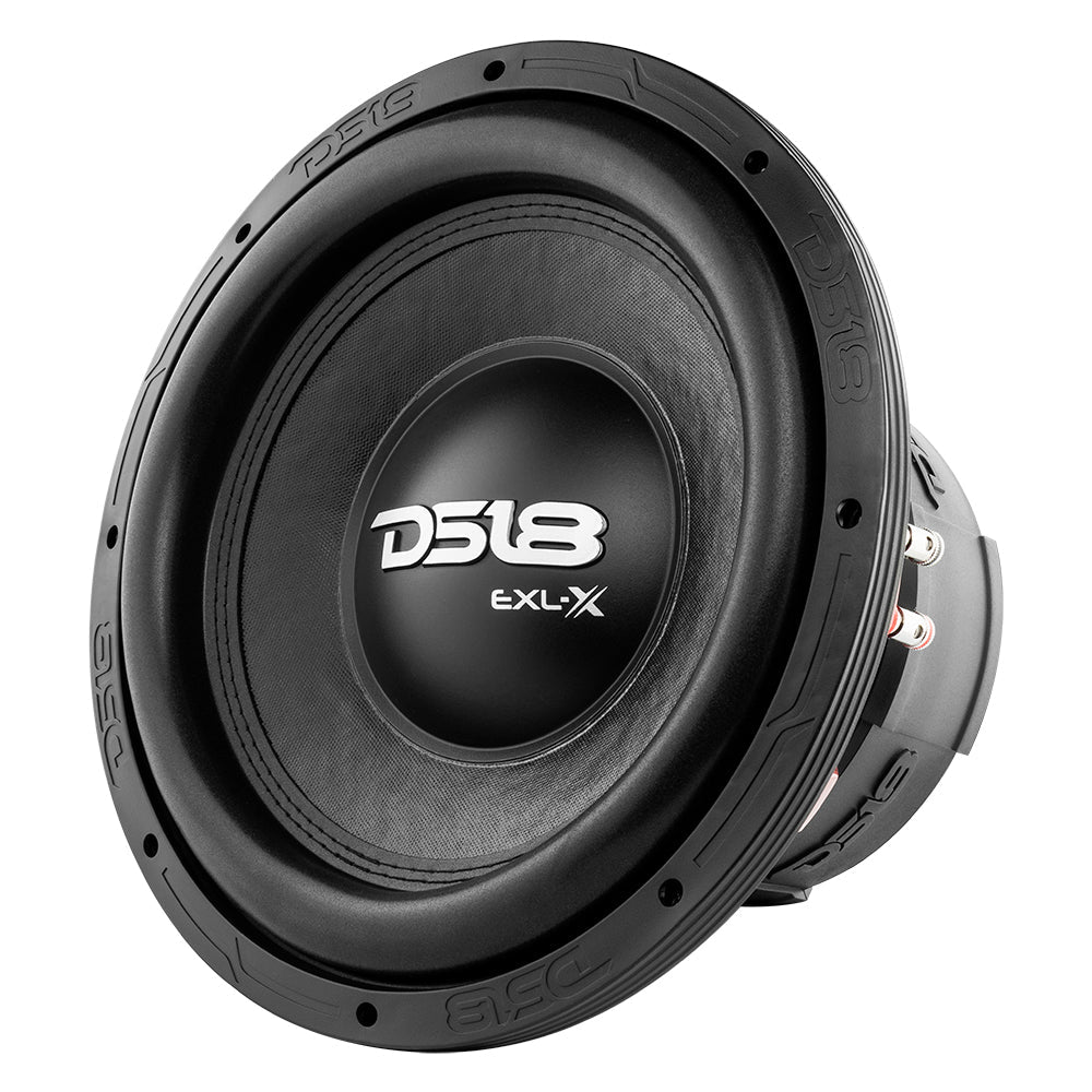 EXL-X 12" Subwoofer 1250 Watts Rms DVC 4-Ohms - DS18