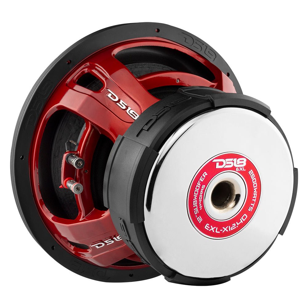EXL-X 12" Subwoofer 1250 Watts Rms DVC 4-Ohms - DS18