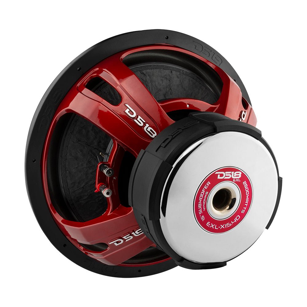 EXL-X 15" Subwoofer 1250 Watts Rms DVC 4-Ohms - DS18