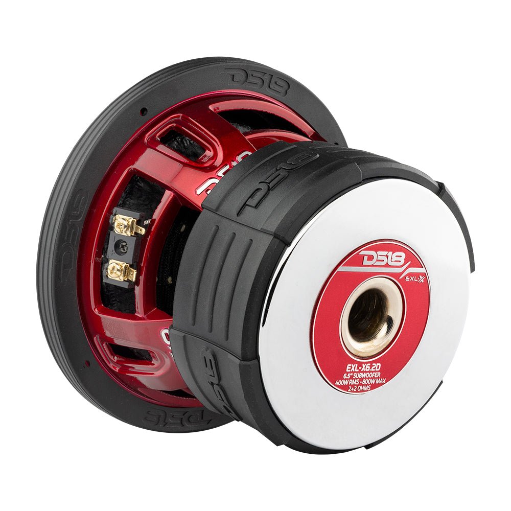 EXL-X 6.5" Subwoofer 400 Watts Rms DVC 2-Ohms - DS18