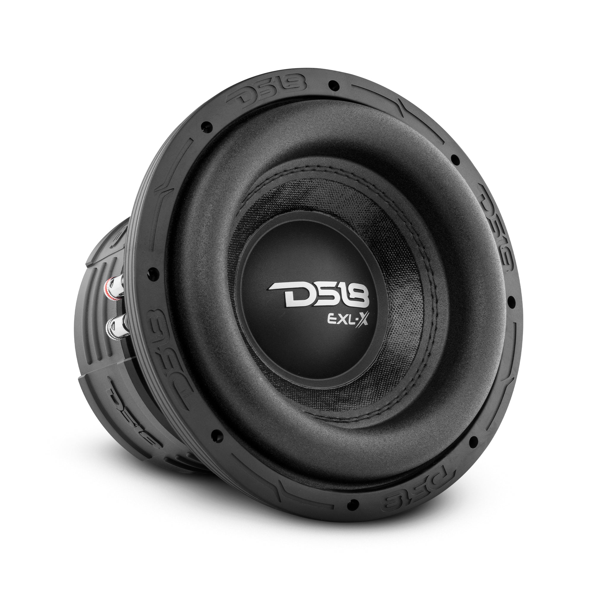 Loaded 2 x 8" Subwoofer Enclosure for Chevy/GMC Crew Cabs (2007-2026) and Ford F-150/Super Duty Crew Cabs (2009-2026) - DS18