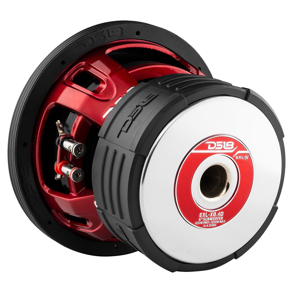 Loaded 2 x 8" Subwoofer Enclosure for Chevy/GMC Crew Cabs (2007-2026) and Ford F-150/Super Duty Crew Cabs (2009-2026) - DS18