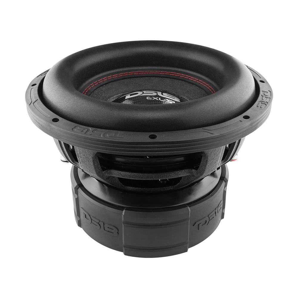 EXL XX 12" High Excursion Subwoofer 2000 Watts Rms DVC 2-Ohm - DS18