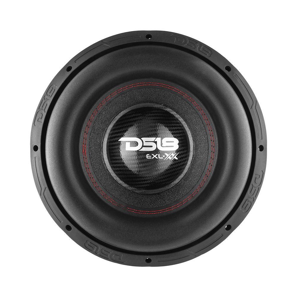 EXL XX 12" High Excursion Subwoofer 2000 Watts Rms DVC 4-Ohm - DS18
