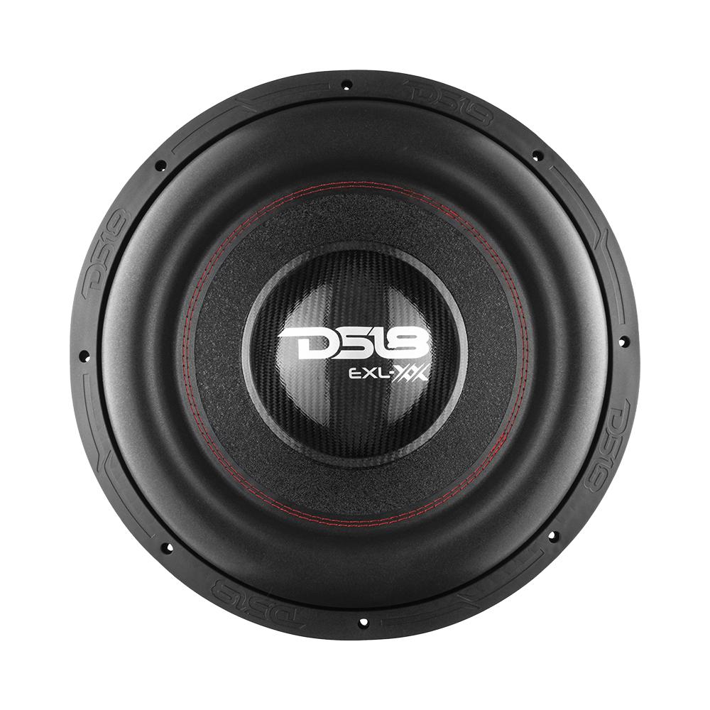 EXL XX 15" High Excursion Subwoofer 2000 Watts Rms DVC 2-Ohm - DS18