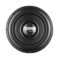 EXL XX 15" High Excursion Subwoofer 2000 Watts Rms DVC 2-Ohm - DS18