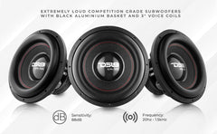 EXL XX 15" High Excursion Subwoofer 2000 Watts Rms DVC 2-Ohm - DS18