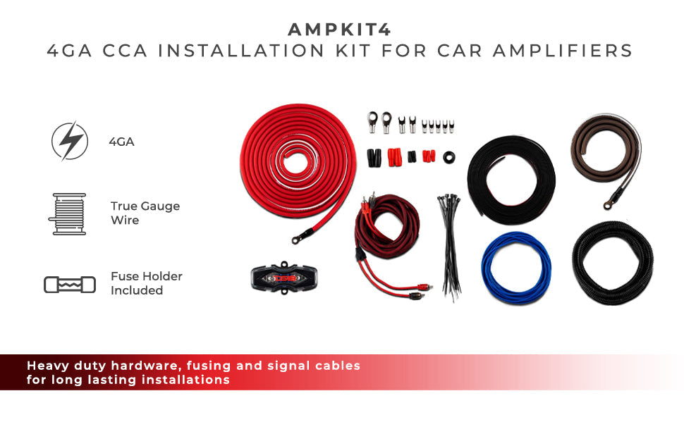 DS18 2015-2020 Ford F-150 Crew and Super Cab Good Upgrade/Replacement Package 1600 Watts - DS18