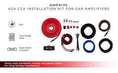 2015-2020 Ford F-350 Crew and Super Cab Better Upgrade/Replacement Package 1600 Watts - DS18