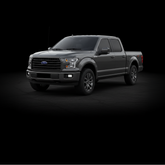 Ford F-150 (2015-23) / F-250/350 (2017+) Under Seat Dual 10" Loaded Enclosure Package