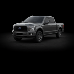 Ford F-150 (2015-23) / F-250/350 (2017+) Under Seat Dual 10" Loaded Enclosure Package