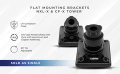 Flat Mount Bracket for NXL-X and CF-X Towers - DS18