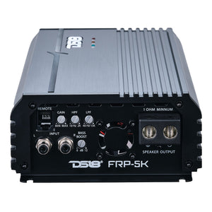 FRP Compact Full-Range Class D 1-Channel Amplifier 5,000 Watts Rms @ 1-Ohm - DS18