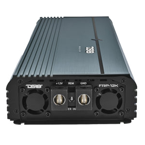 FRP Compact Full-Range Class D 1-Channel Amplifier 12,000 Watts Rms @ 1-Ohm - DS18