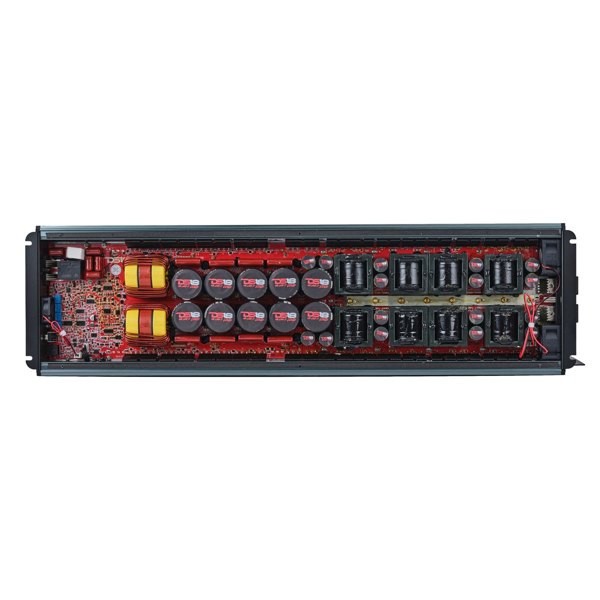 FRP Compact Full-Range Class D 1-Channel Amplifier 12,000 Watts Rms @ 1-Ohm - DS18
