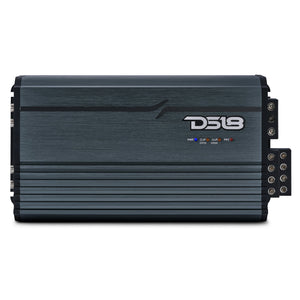 FRP Compact 4-Channel Full-Range Class-D Amplifier | 2400W RMS - DS18