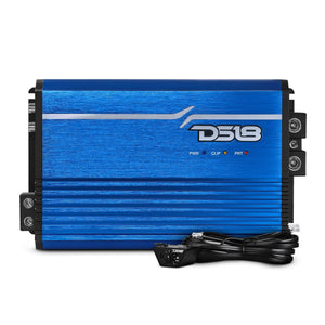 FRP Compact Full-Range Class D 1-Channel Amplifier 2,500 Watts Rms @ 1-Ohm - DS18