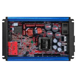 FRP Compact Full-Range Class D 1-Channel Amplifier 2,500 Watts Rms @ 1-Ohm - DS18