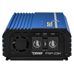FRP Compact Full-Range Class D 1-Channel Amplifier 2,500 Watts Rms @ 1-Ohm - DS18