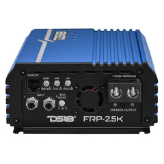 FRP Compact Full-Range Class D 1-Channel Amplifier 2,500 Watts Rms @ 1-Ohm - DS18