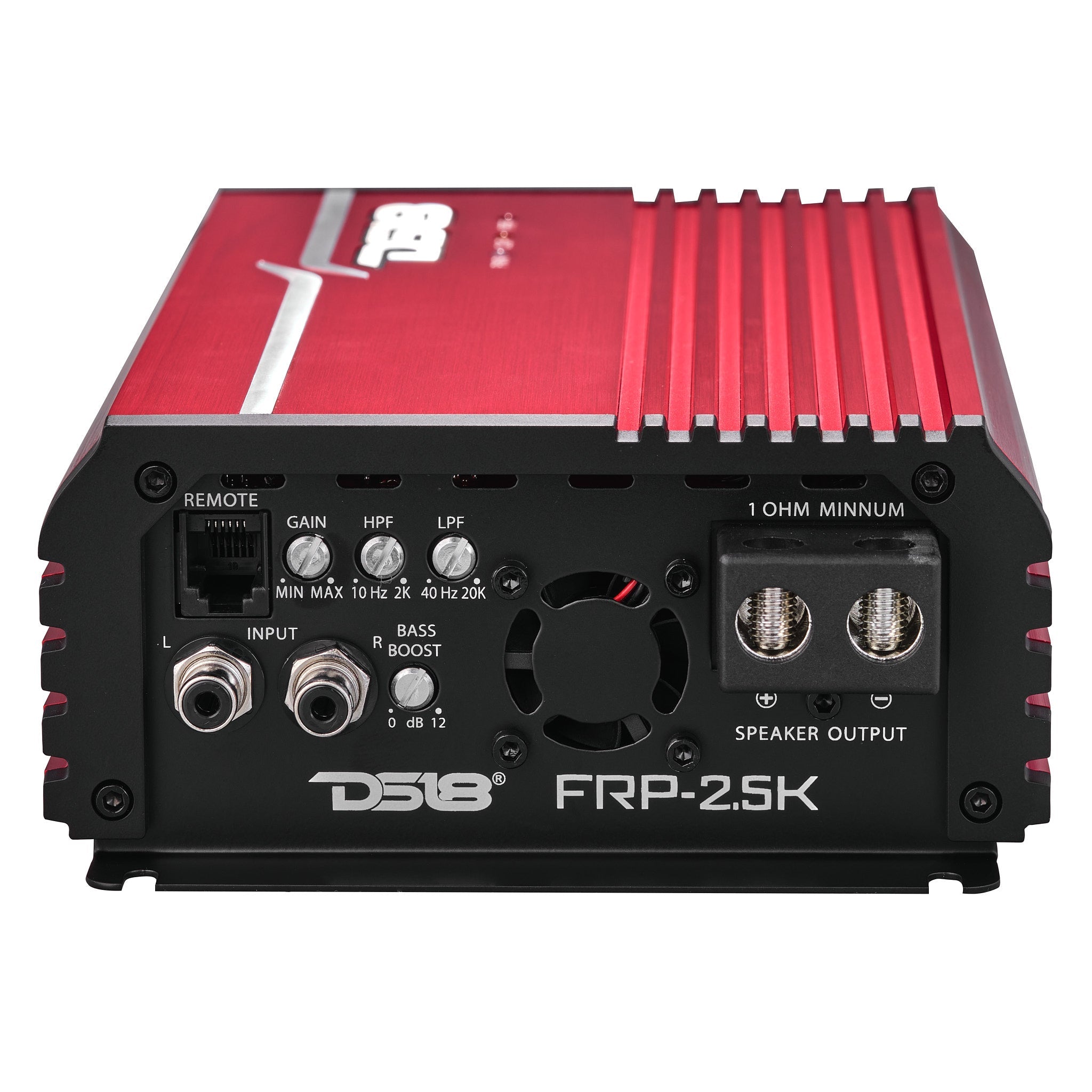 FRP Compact Full-Range Class D 1-Channel Amplifier 2,500 Watts Rms @ 1-Ohm - DS18