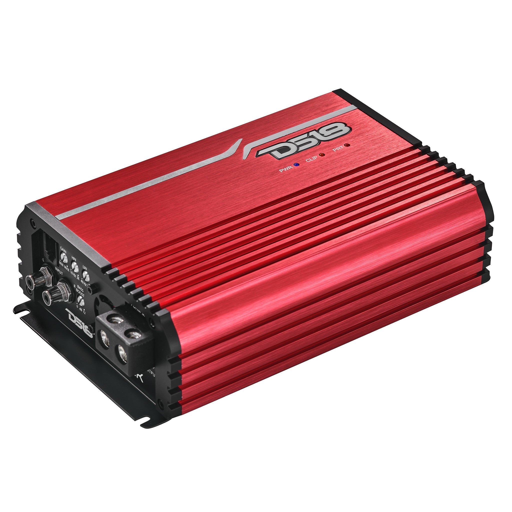 FRP Compact Full-Range Class D 1-Channel Amplifier 2,500 Watts Rms @ 1-Ohm - DS18