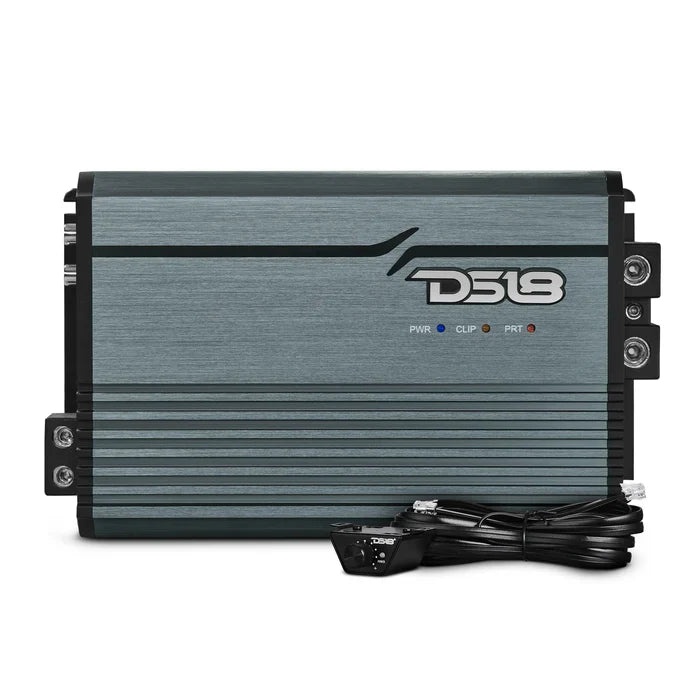Loaded 4 x 8" Subwoofer Enclosure for Chevy/GMC Crew Cabs (2007-2026) and Ford F-150/Super Duty Crew Cabs (2009-2026) - DS18