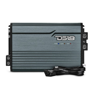 FRP Compact Full-Range Class D 1-Channel Amplifier 2,500 Watts Rms @ 1-Ohm - DS18