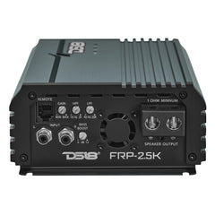FRP Compact Full-Range Class D 1-Channel Amplifier 2,500 Watts Rms @ 1-Ohm - DS18