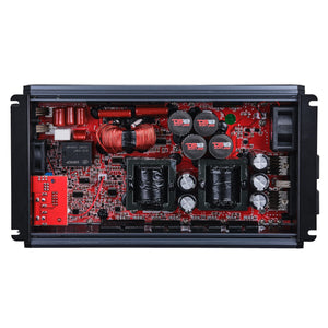 FRP Compact Full-Range Class D 1-Channel Amplifier 3,500 Watts Rms @ 1-Ohm - DS18