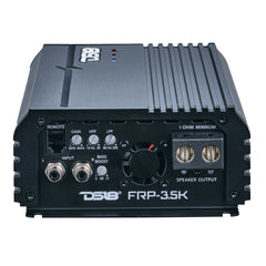 FRP Compact Full-Range Class D 1-Channel Amplifier 3,500 Watts Rms @ 1-Ohm - DS18