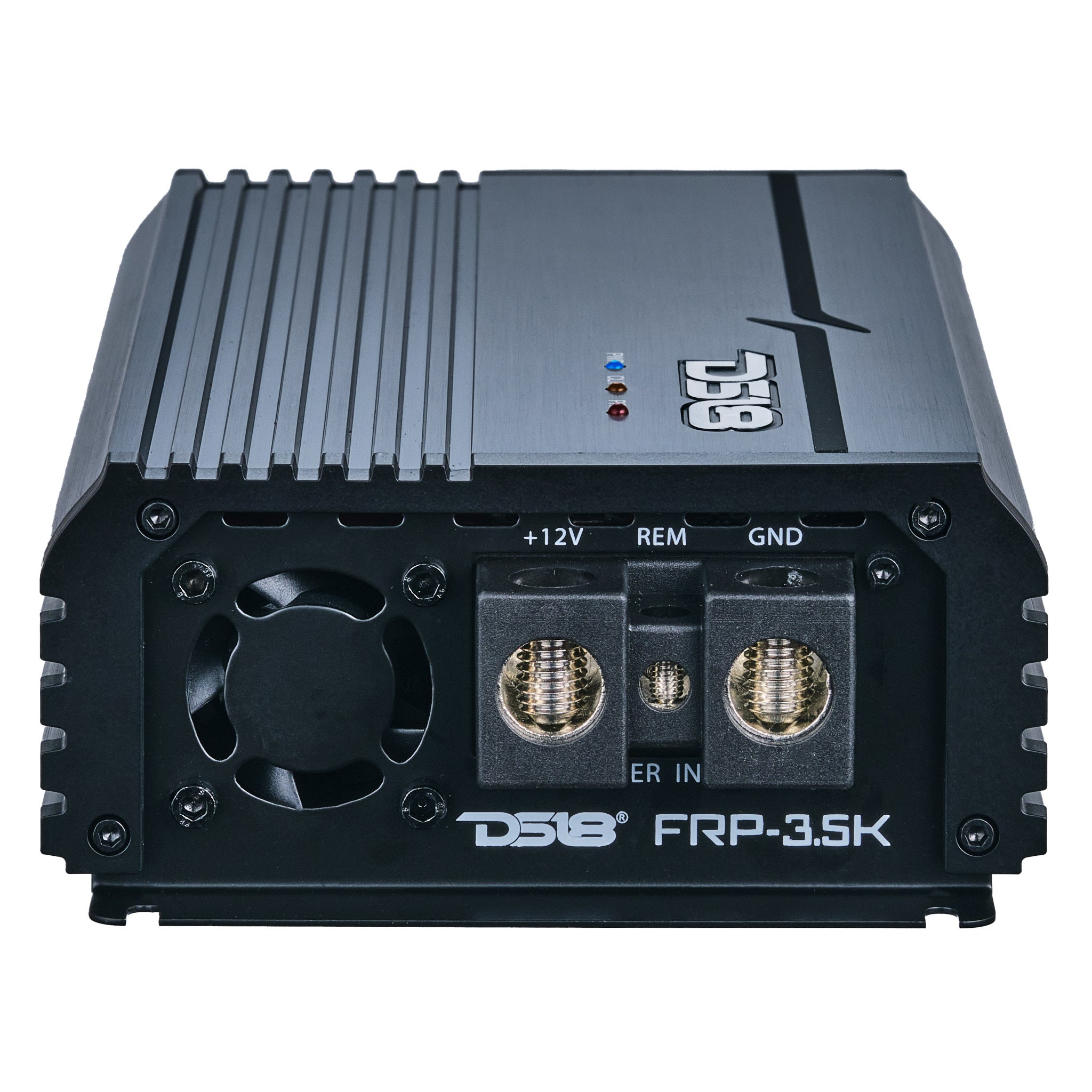 FRP Compact Full-Range Class D 1-Channel Amplifier 3,500 Watts Rms @ 1-Ohm - DS18