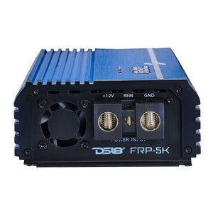 FRP Compact Full-Range Class D 1-Channel Amplifier 5,000 Watts Rms @ 1-Ohm - DS18