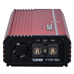 FRP Compact Full-Range Class D 1-Channel Amplifier 5,000 Watts Rms @ 1-Ohm - DS18