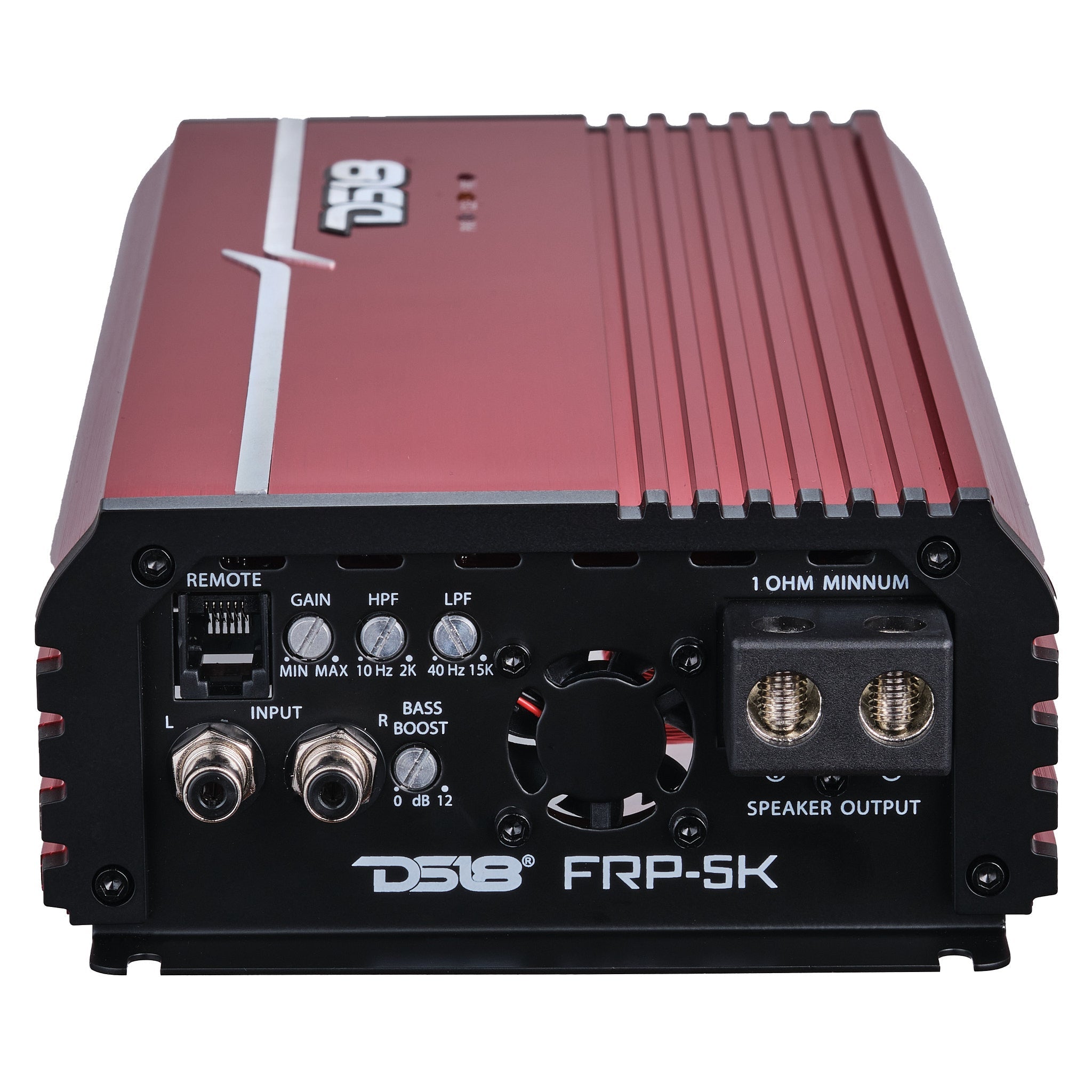 FRP Compact Full-Range Class D 1-Channel Amplifier 5,000 Watts Rms @ 1-Ohm - DS18
