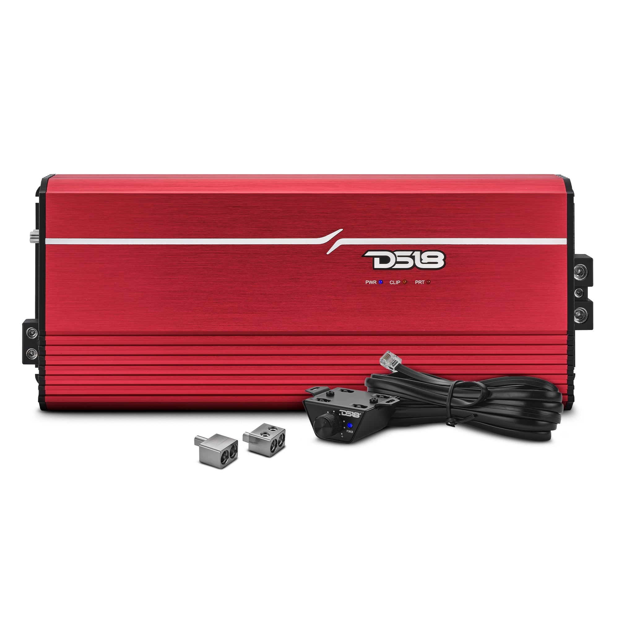 FRP Compact Full-Range Class D 1-Channel Amplifier 8,000 Watts Rms @ 1-Ohm - DS18
