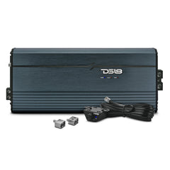 FRP Compact Full-Range Class D 1-Channel Amplifier 8,000 Watts Rms @ 1-Ohm - DS18