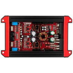 GEN-X Full-Range Class D 4-Channel Amplifier | 4 x 90W RMS @ 4-Ohm - DS18