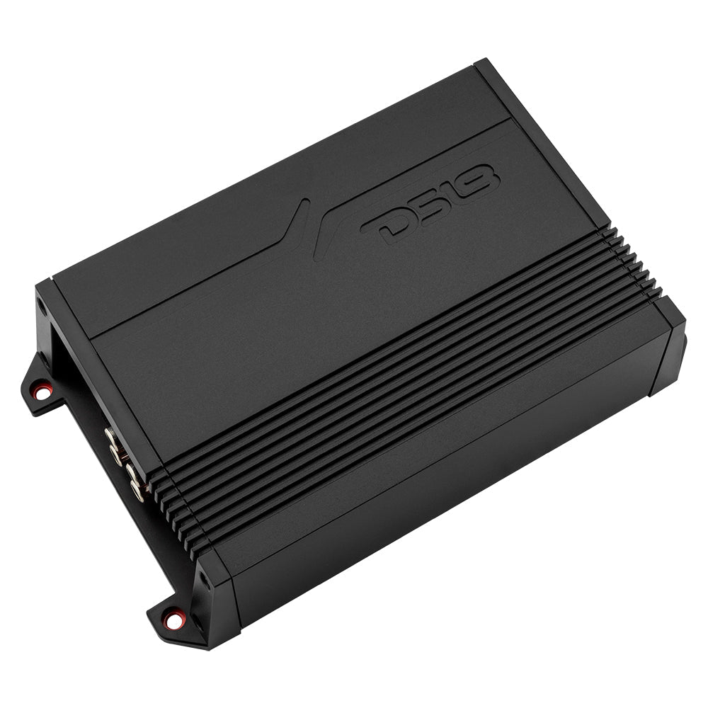 GEN-X Full-Range Class D 4-Channel Amplifier | 4 x 90W RMS @ 4-Ohm - DS18