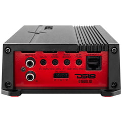 GEN-X Class D 1-Channel Amplifier | 600W RMS @ 1-Ohm - DS18