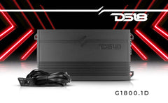 GEN-X Class D 1-Channel Amplifier | 600W RMS @ 1-Ohm - DS18