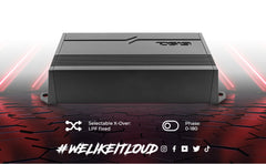 GEN-X Class D 1-Channel Amplifier | 600W RMS @ 1-Ohm - DS18